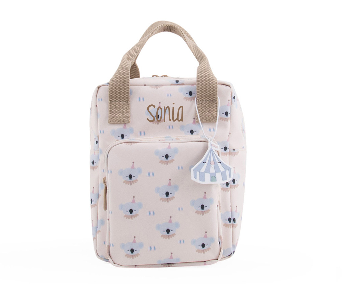 Mochila Circus Koala Personalizable - Tutete